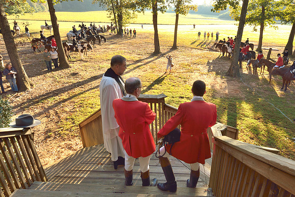 Shakerag opening Hunt 2015
