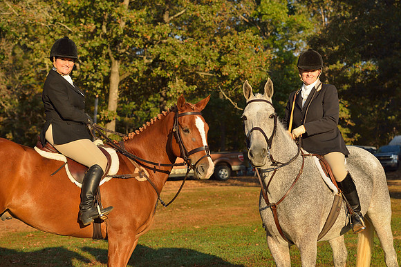 Shakerag opening Hunt 2015