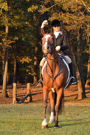 Shakerag opening Hunt 2015
