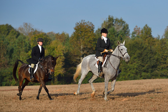 Shakerag opening Hunt 2015