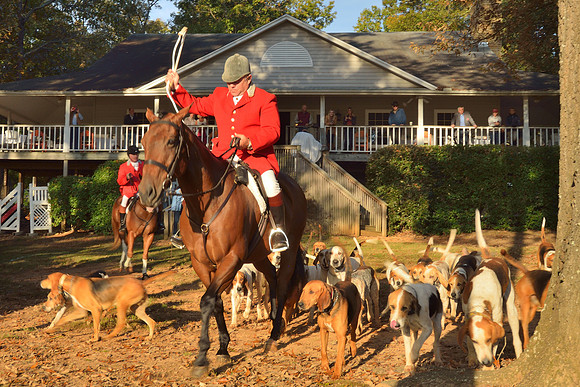 Shakerag opening Hunt 2015