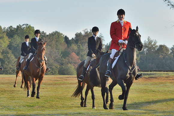 Shakerag opening Hunt 2015