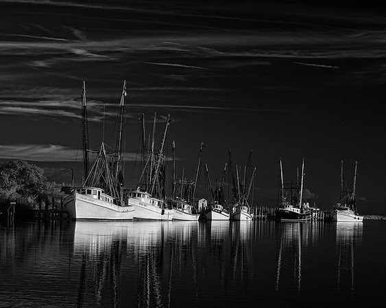 Darien Shrimp Boats