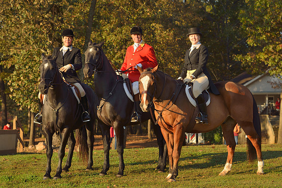 Shakerag opening Hunt 2015