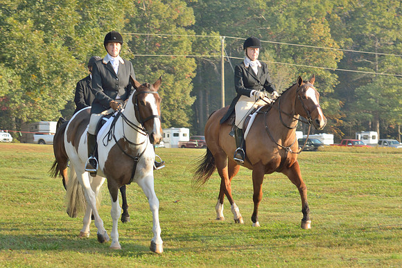 Shakerag opening Hunt 2015