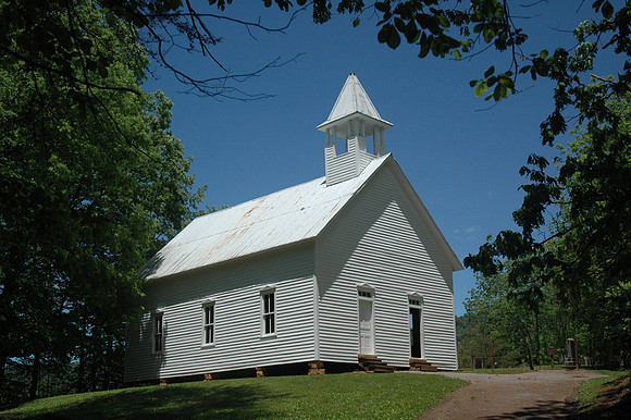 Primitive Methodist Church - Cades Cove