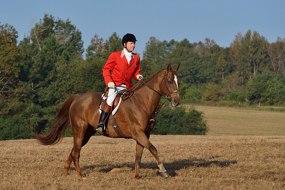 Shakerag opening Hunt 2015