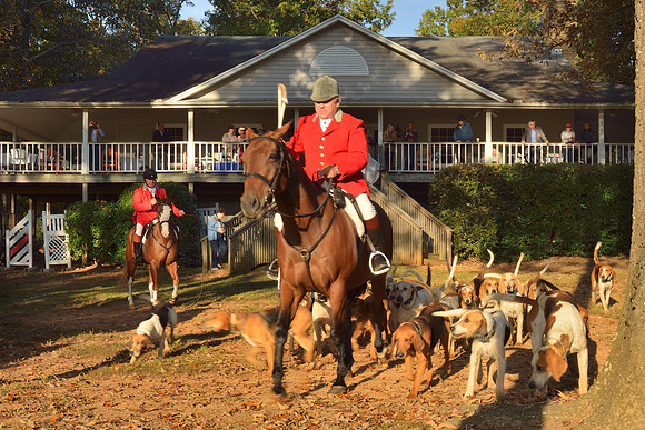 Shakerag opening Hunt 2015