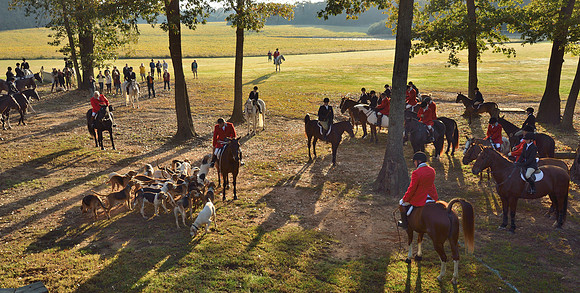 Shakerag opening Hunt 2015
