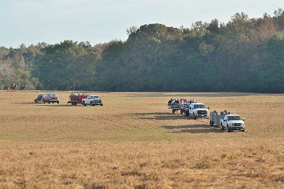 Shakerag opening Hunt 2015
