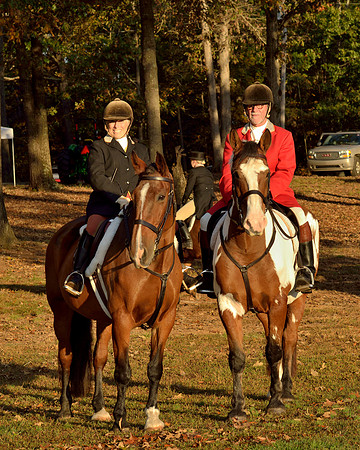 Shakerag opening Hunt 2015