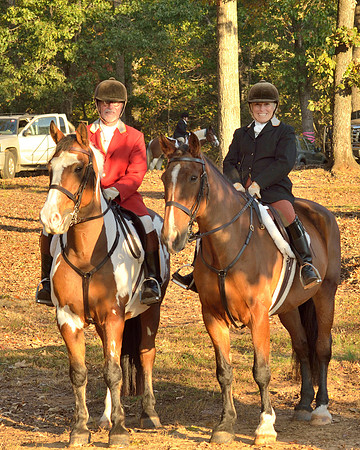 Shakerag opening Hunt 2015