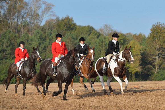Shakerag opening Hunt 2015