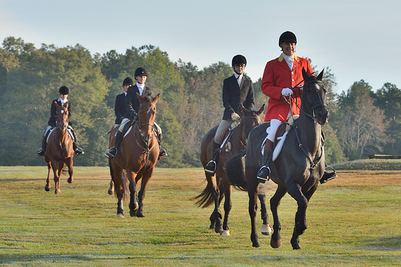 Shakerag opening Hunt 2015