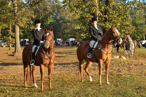 Shakerag opening Hunt 2015
