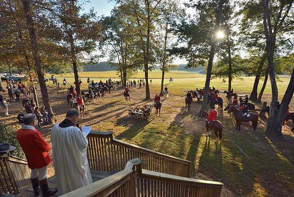 Shakerag opening Hunt 2015