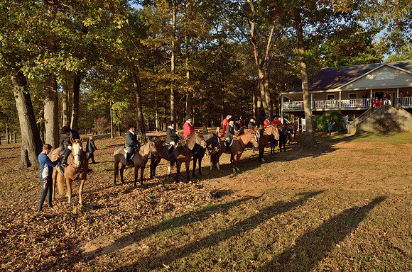 Shakerag opening Hunt 2015