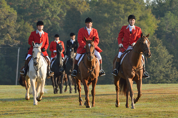Shakerag opening Hunt 2015