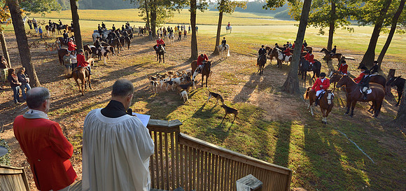 Shakerag opening Hunt 2015