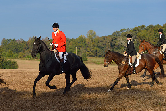 Shakerag opening Hunt 2015