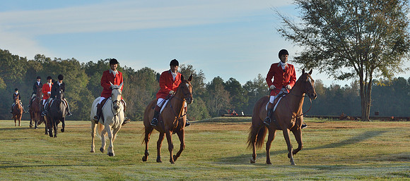 Shakerag opening Hunt 2015
