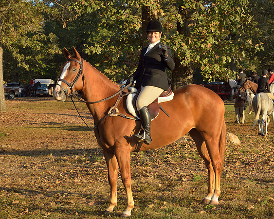 Shakerag opening Hunt 2015