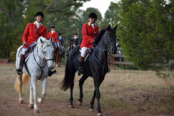 Belle Meade Fox Hunt - Opening Meet 2013