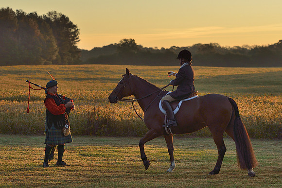 Shakerag opening Hunt 2015