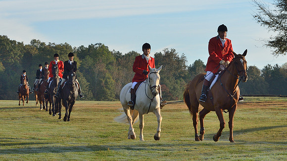 Shakerag opening Hunt 2015